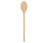Argon Tableware Wooden Cooking Spoon - 35cm - Pack of 1 - Long Heat Resistant Non-Stick Kitchen Serving Mixing Spoon Utensils for Cooking, Baking, Stirring