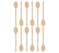 Argon Tableware Wooden Cooking Spoons - 35Cm - Pack Of 12
