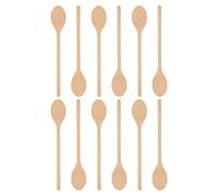 Argon Tableware Wooden Cooking Spoons - 35cm - Pack of 12 in Brown Argon Tableware Brown