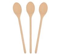 Argon Tableware Wooden Cooking Spoons - 35Cm - Pack Of 3
