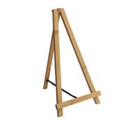 Argon Tableware Easel Stand - 20cm - Pack of 1 - Wooden Easel Display Stand for Painting, Wedding Posters, Event Sign, Welcome Board, Wedding Table Plan, Art Canvas Holder