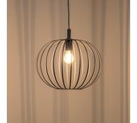 Argon Valor pendant light, anthracite, steel, Ø 40 cm