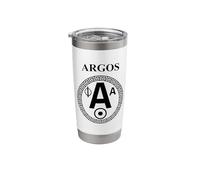 Argos Ancient Gr ity State Hoplite Shield Stainless Steel Insulated Tumbler