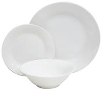Argos Essentials 12 Piece Porcelain Dinner Set - White