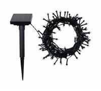 Argos Home 100 LED Solar String Lights - White
