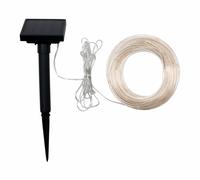 Argos Home 110 LED Solar String Lights - Warm White