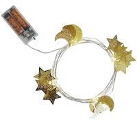 Argos Home 20 Warm White Celestial String Lights