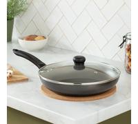 Argos Home 28cm Aluminium Saute Pan