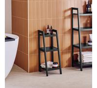 Argos Home 3 Tier Tongue & Groove Shelving Unit - Black