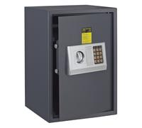 Argos Home 35cm Tall Electronic Steel Safe with Shelf