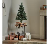 Argos Home 3ft Fibre Optic Small Christmas Tree