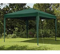 Argos Home 3m x 3m Pop up Garden Gazebo - Green