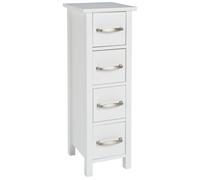 Argos Home 4 Drawer Bathroom Drawer Unit - White