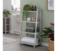 Argos Home 4 Tier Tongue And Groove Ladder Shelving Unit