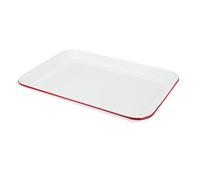 Argos Home 42cm Carbon Steel Enamel Oven Tray