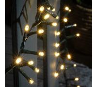 Argos Home 480 Warm White LED Christmas Cluster Lights