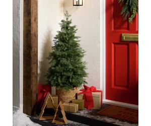 Argos Home 4ft Potted Conifer Artificial Christmas Tree