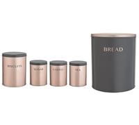 Argos Home 5 Piece Storage Set - Rose Gold