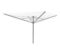 Argos Home 50m 4 Arm All Metal Rotary Airer