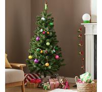 Argos Home 5ft Artificial Christmas Tree