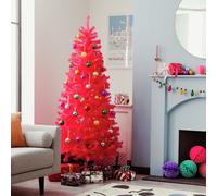 Argos Home 6ft Fashion Christmas Tree - Pink