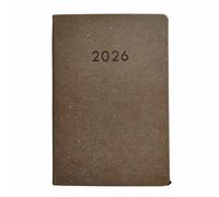 Argos Home A5 Day To Page Recycled Leather Diary 2026
