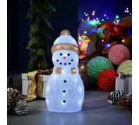 Argos Home Acrylic Snowman Christmas Decoration