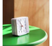 Argos Home Analogue Alarm Clock - White