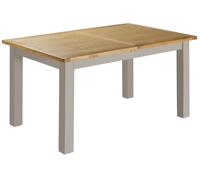 Argos Home Ashwell Extending 6 Seater Dining Table -Grey