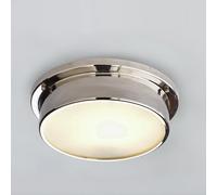 Argos Home Aviemore Bathroom Flush to Ceiling Light - Chrome
