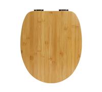 Argos Home Bamboo Toilet Seat - Natural