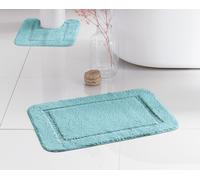 Argos Home Bath and Pedestal Set - Sky Blue