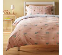 Argos Home Bee Gingham Kids Bedding Set - Toddler