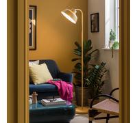 Argos Home Benson Floor Lamp - Mustard
