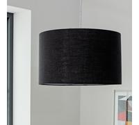 Argos Home Black Easy Fit Lampshade - 40cm