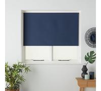 Argos Home Blackout Indigo Roller Blind - 180cm