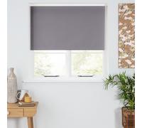 Argos Home Blackout Slate Grey Roller Blind - 180cm