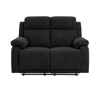 Argos Home Bradley Fabric 2 Seater Recliner Sofa - Grey