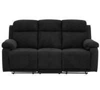 Argos Home Bradley Fabric 3 Seater Recliner Sofa - Grey