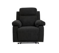 Argos Home Bradley Fabric Recliner Chair - Grey