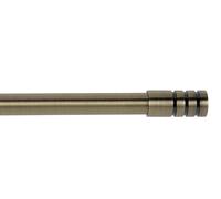 Argos Home Brass Extendable Curtain Pole - 110cm - 300cm