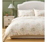 Argos Home Brushed Cotton Oriental Trees Bedding Set-Single