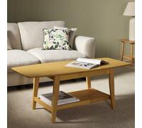 Argos Home Butterfly Coffee Table - Oak