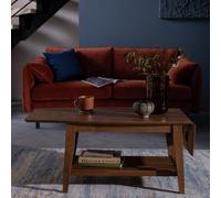 Argos Home Butterfly Coffee Table - Walnut