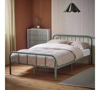 Argos Home Charlie Small Double Bed Frame - Sage Green