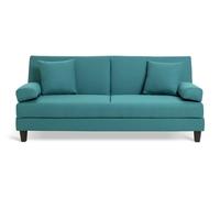 Argos Home Chase Fabric Clic Clac Sofa Bed - Teal