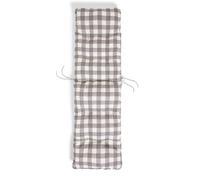 Argos Home Check Sun Lounger Cushion