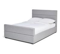 Argos Home Costa Fabric Superking Ottoman Bed Frame - Grey