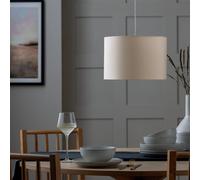 Argos Home Cream Easy Fit Lampshade - 30 cm