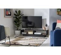 Argos Home Cubes Large TV Unit - Black